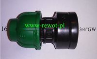 PRZELOT PE 16-3/4"gw
